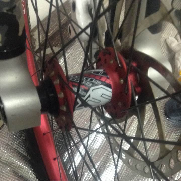 Spank☆のホイール