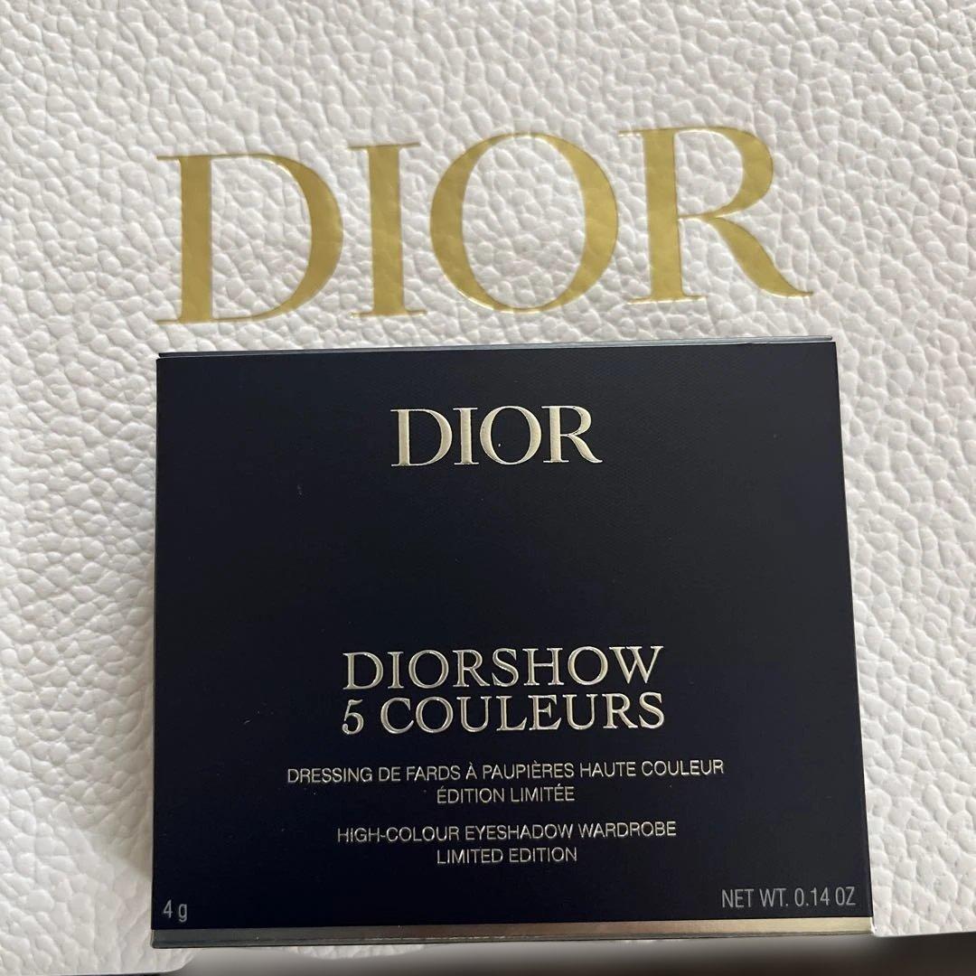 Dior DiorShow 5 Couleurs 限定版 アイシャドウパレット