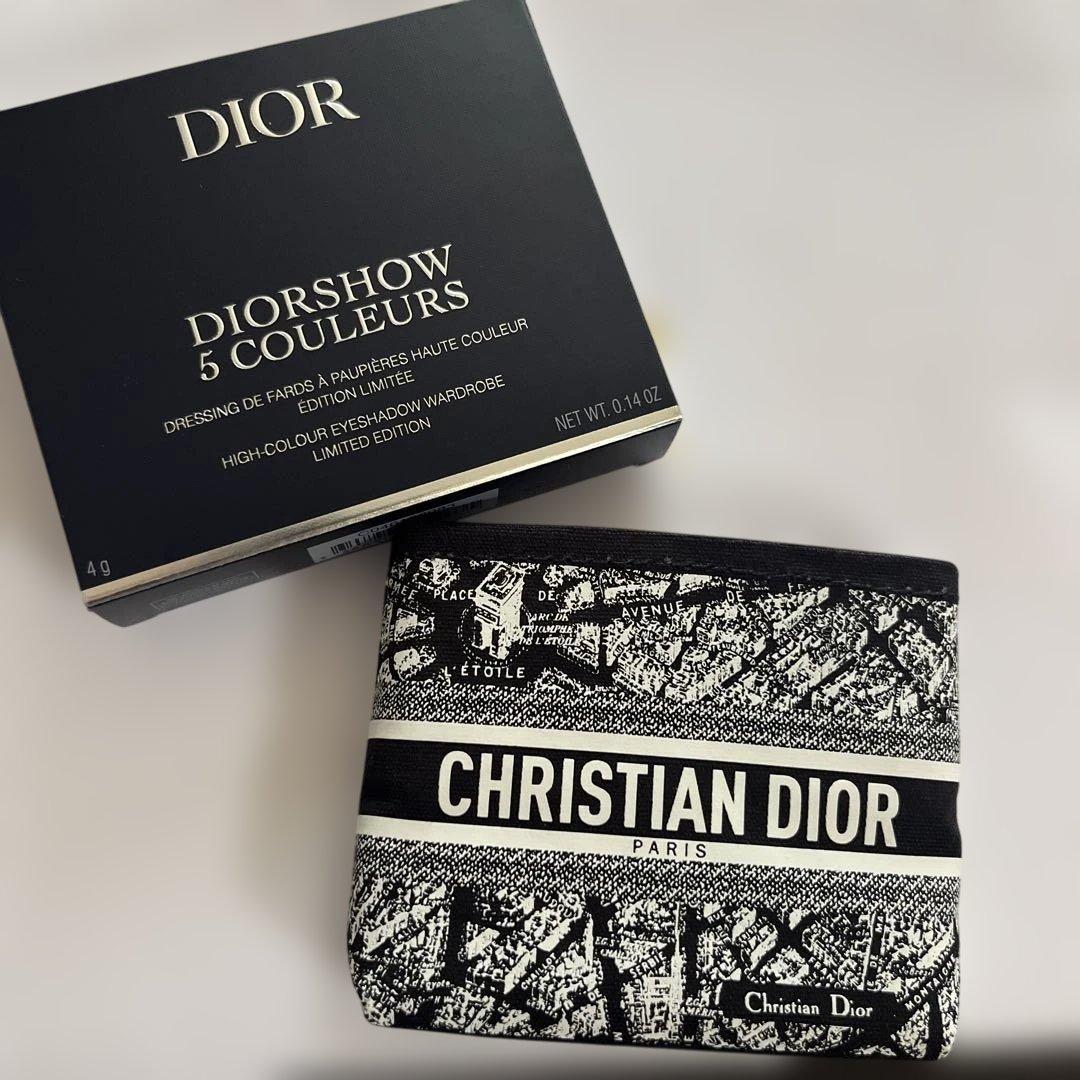 Dior DiorShow 5 Couleurs 限定版 アイシャドウパレット