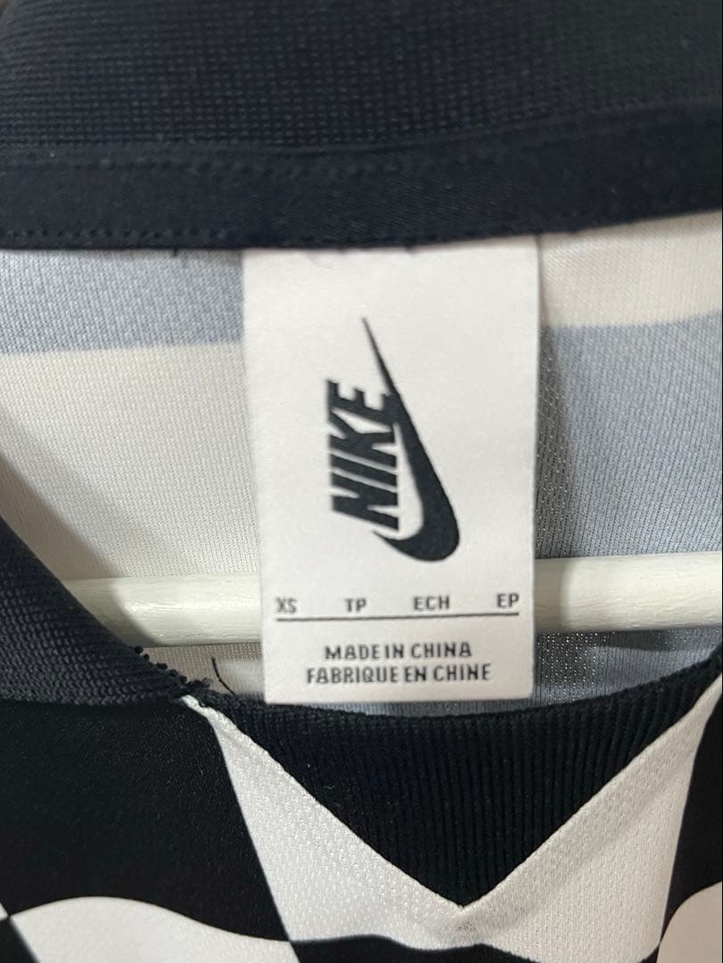 NIKE OFF-WHITE サッカーTシャツ・カットソー