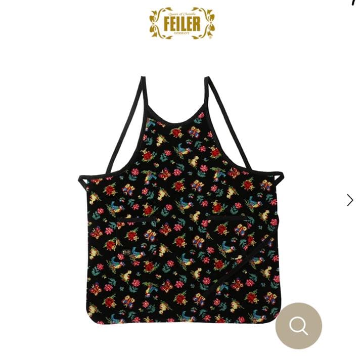 リサ　フェイラー　ハイジ　エプロン　ブラック　ラッピング無し