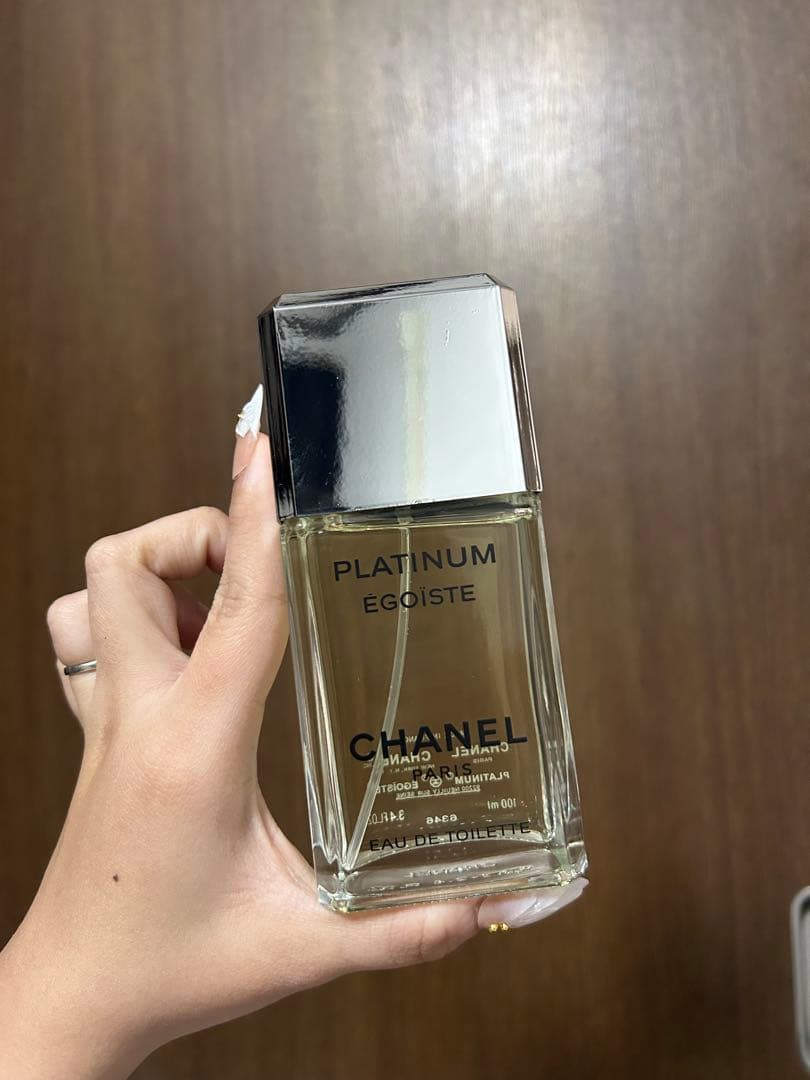 未開封CHANEL プラチナ エゴイスト オードゥ トワレ100mlショッパー付
