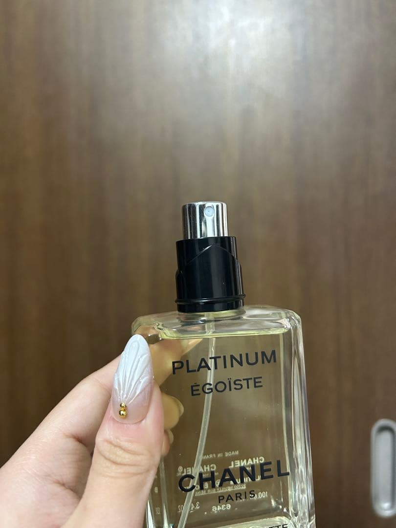 未開封CHANEL プラチナ エゴイスト オードゥ トワレ100mlショッパー付