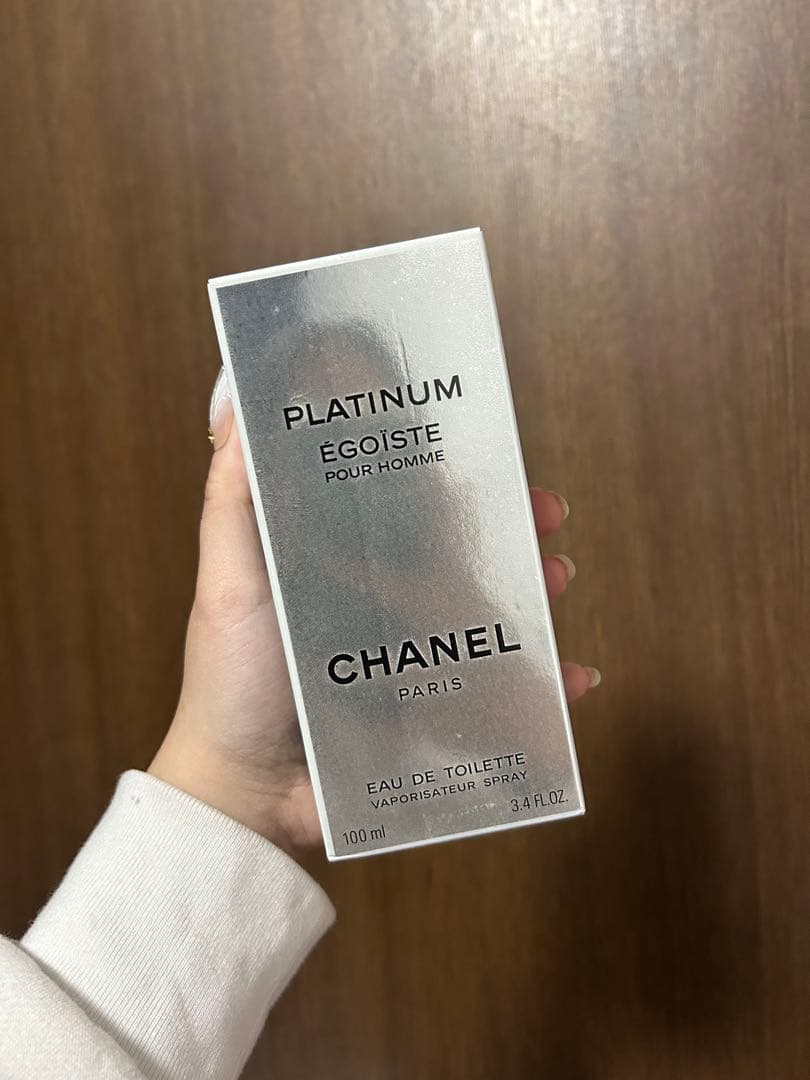 未開封CHANEL プラチナ エゴイスト オードゥ トワレ100mlショッパー付