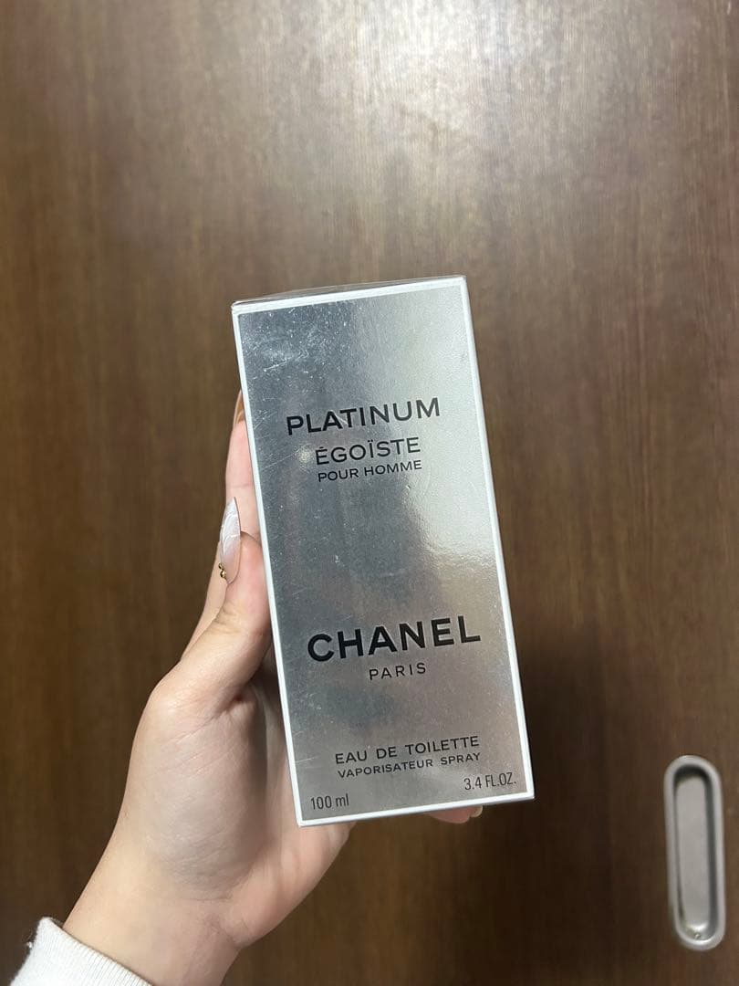 未開封CHANEL プラチナ エゴイスト オードゥ トワレ100mlショッパー付