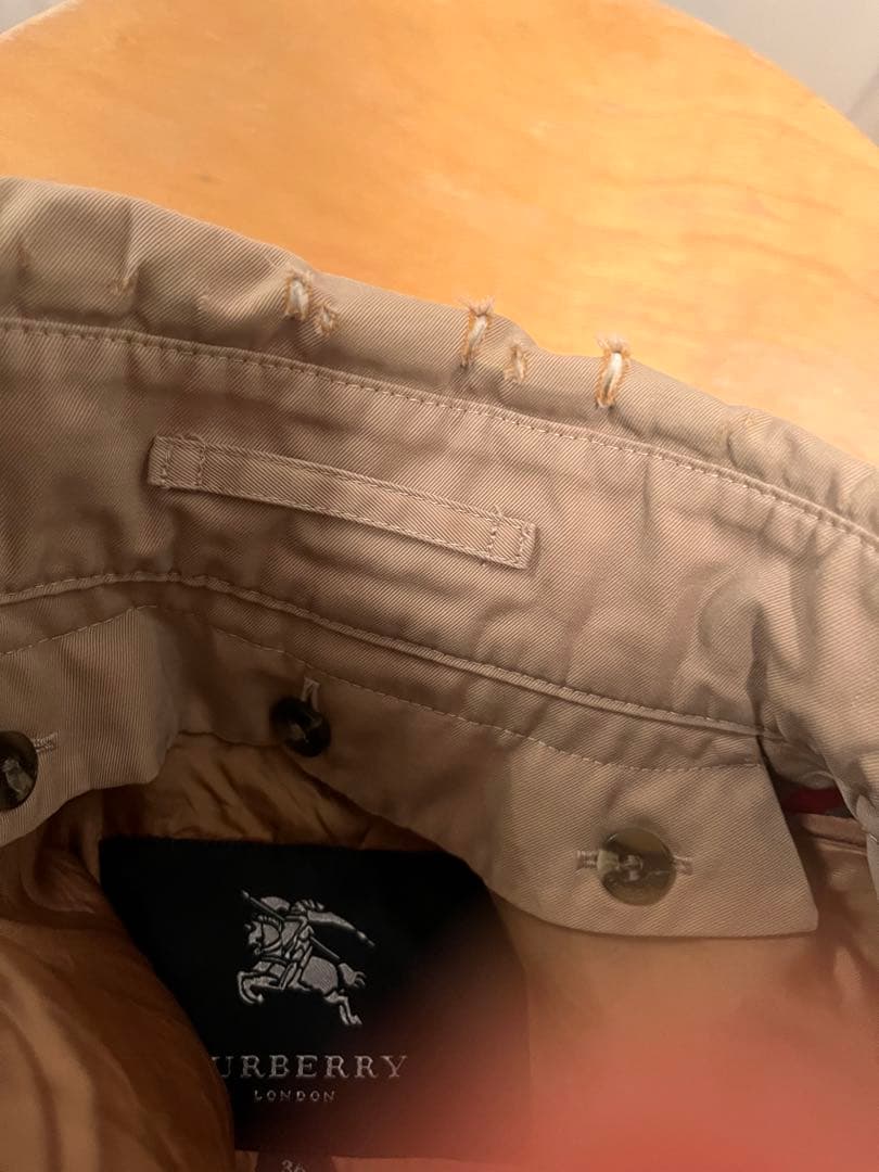 本日限定価格 BURBERRY トレンチコート