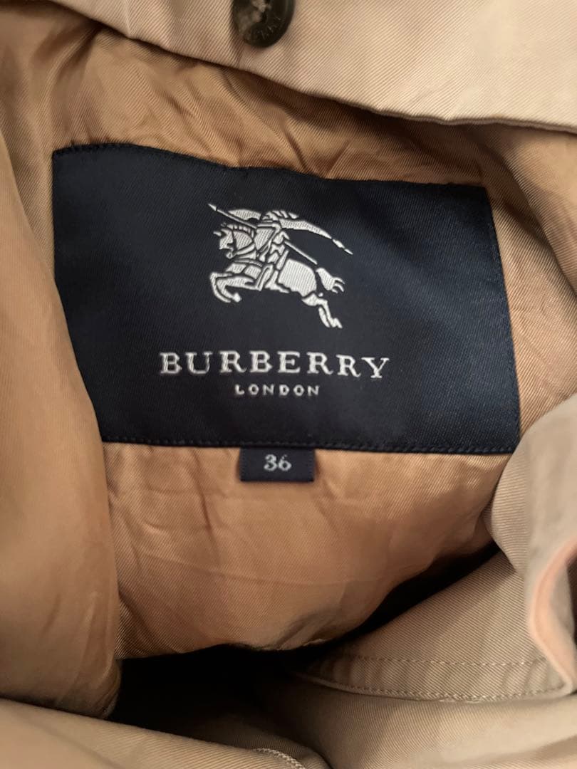 本日限定価格 BURBERRY トレンチコート