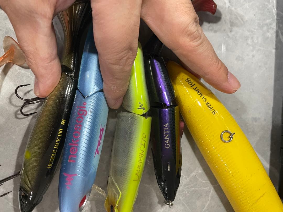 バス釣り引退　ルアーまとめ売り☆早い者勝ち☆処分品☆大量☆メーカー多数！！