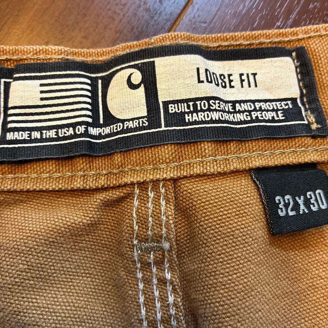 Carhartt ダブルニー ルーズフィットワークパンツ 32x30USA製 ⭐︎