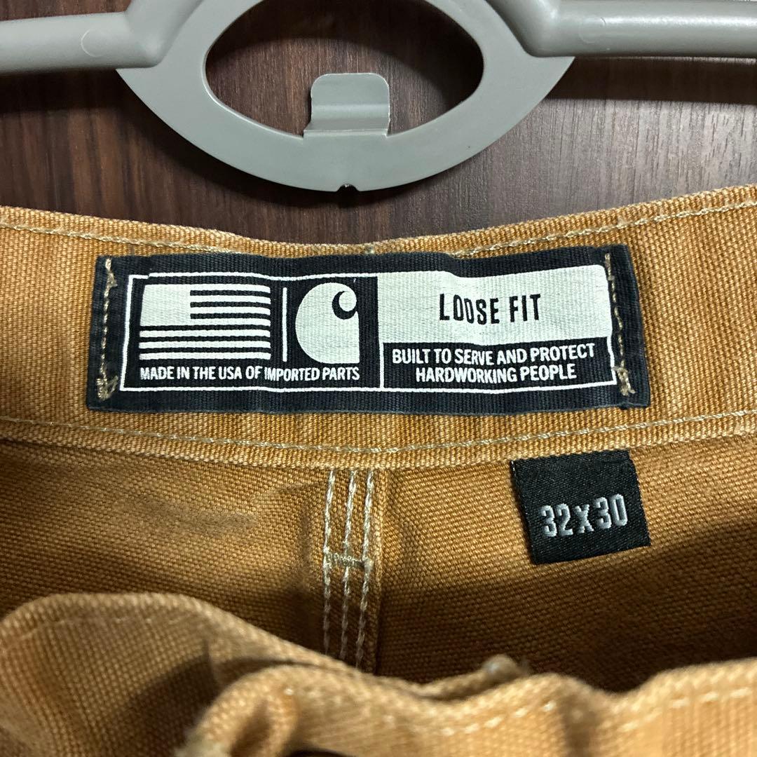Carhartt ダブルニー ルーズフィットワークパンツ 32x30USA製 ⭐︎