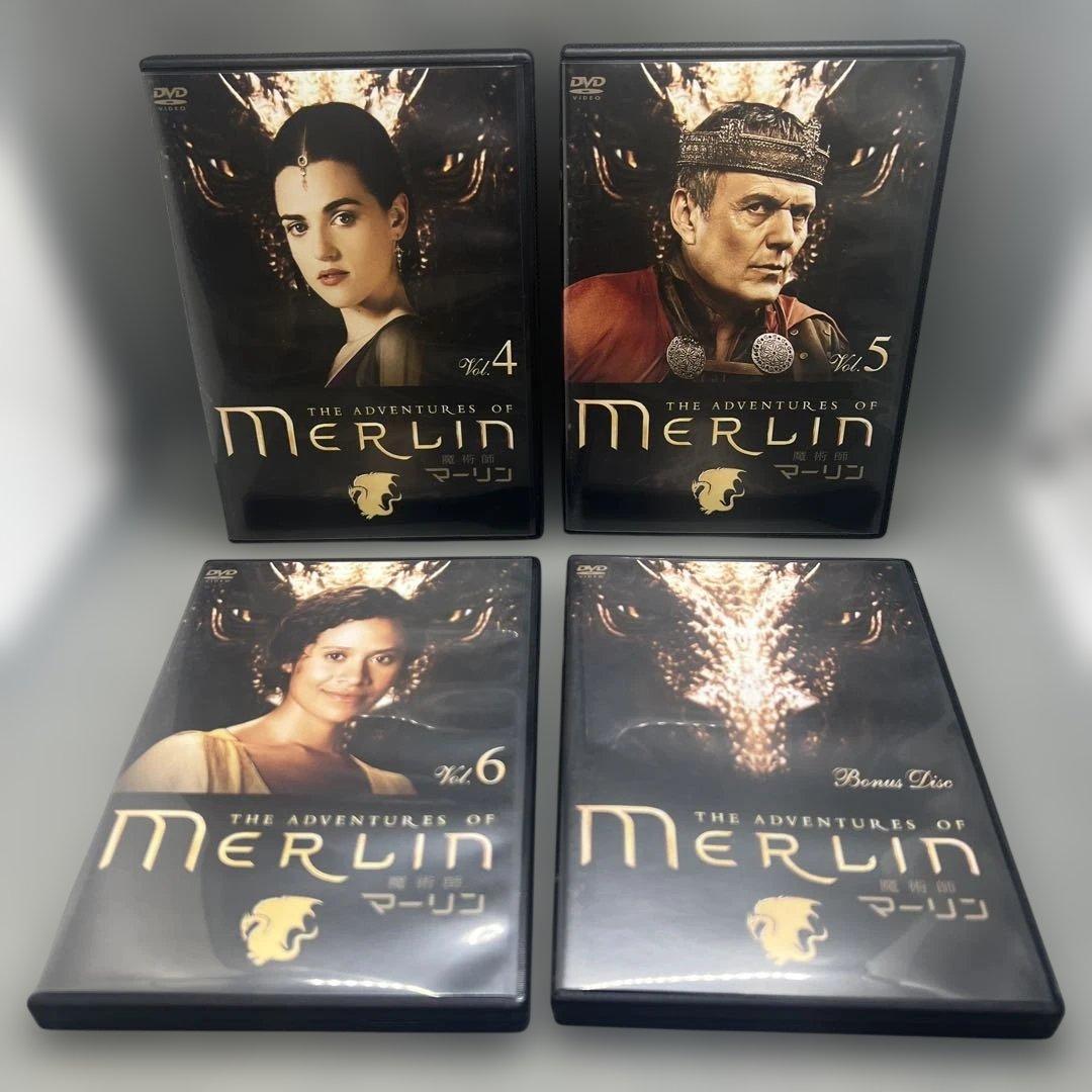 魔術師マーリン シーズン1、2 DVD 全12枚+ボーナスディスク 全26話収録