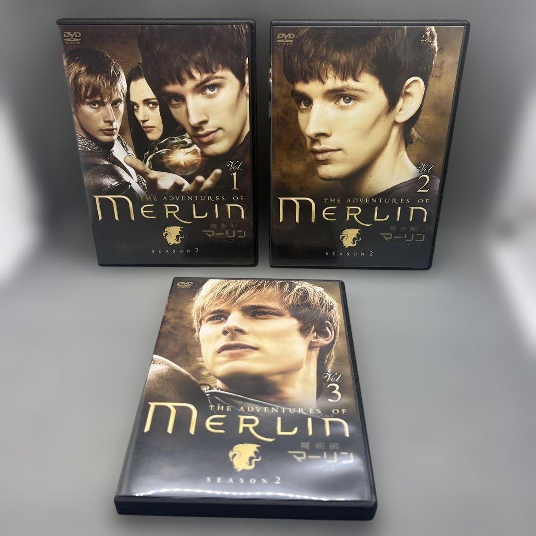 魔術師マーリン シーズン1、2 DVD 全12枚+ボーナスディスク 全26話収録
