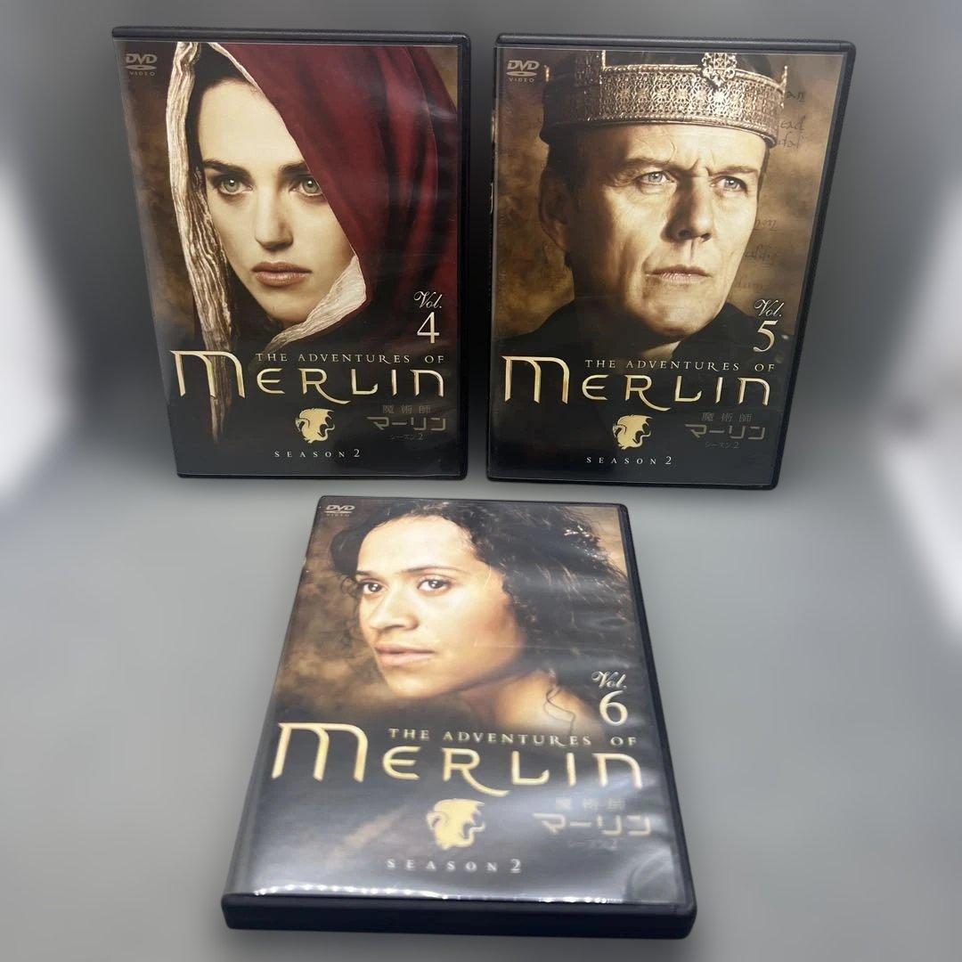 魔術師マーリン シーズン1、2 DVD 全12枚+ボーナスディスク 全26話収録