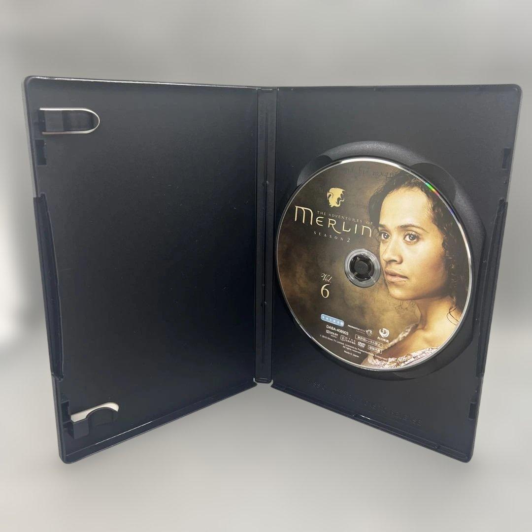 魔術師マーリン シーズン1、2 DVD 全12枚+ボーナスディスク 全26話収録