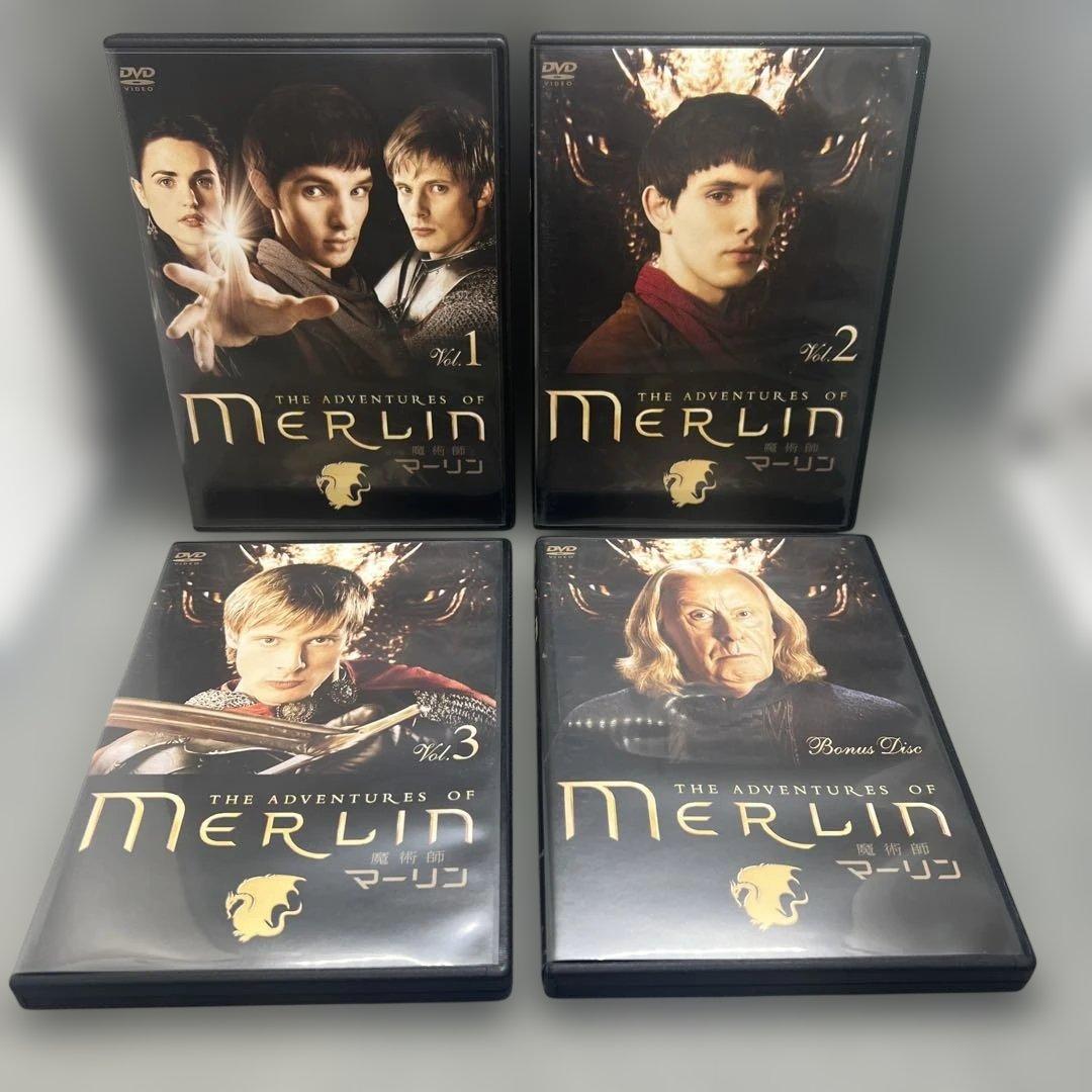 魔術師マーリン シーズン1、2 DVD 全12枚+ボーナスディスク 全26話収録