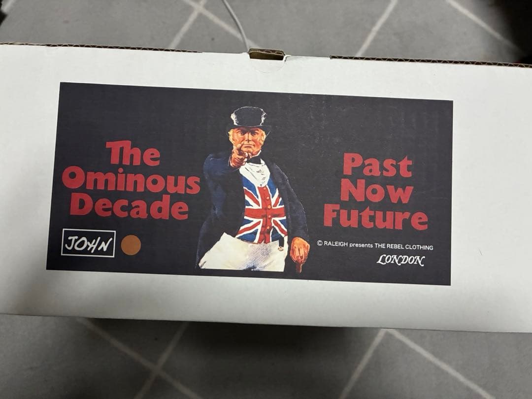 RALEIGH ラリー　ジョンブルハットJOHN-BULL HAT