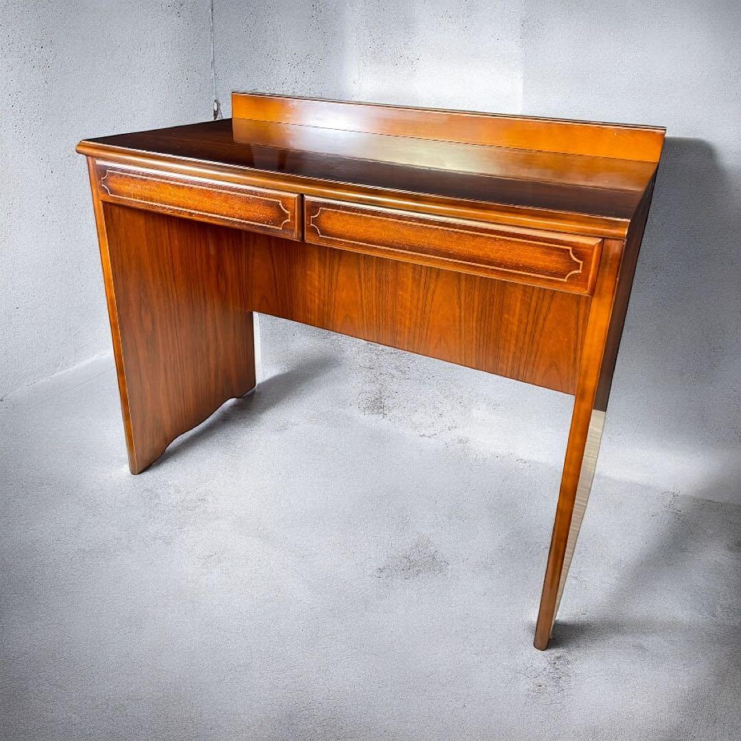 HR550 カリモク karimoku コロニアル　コンソールデ スク