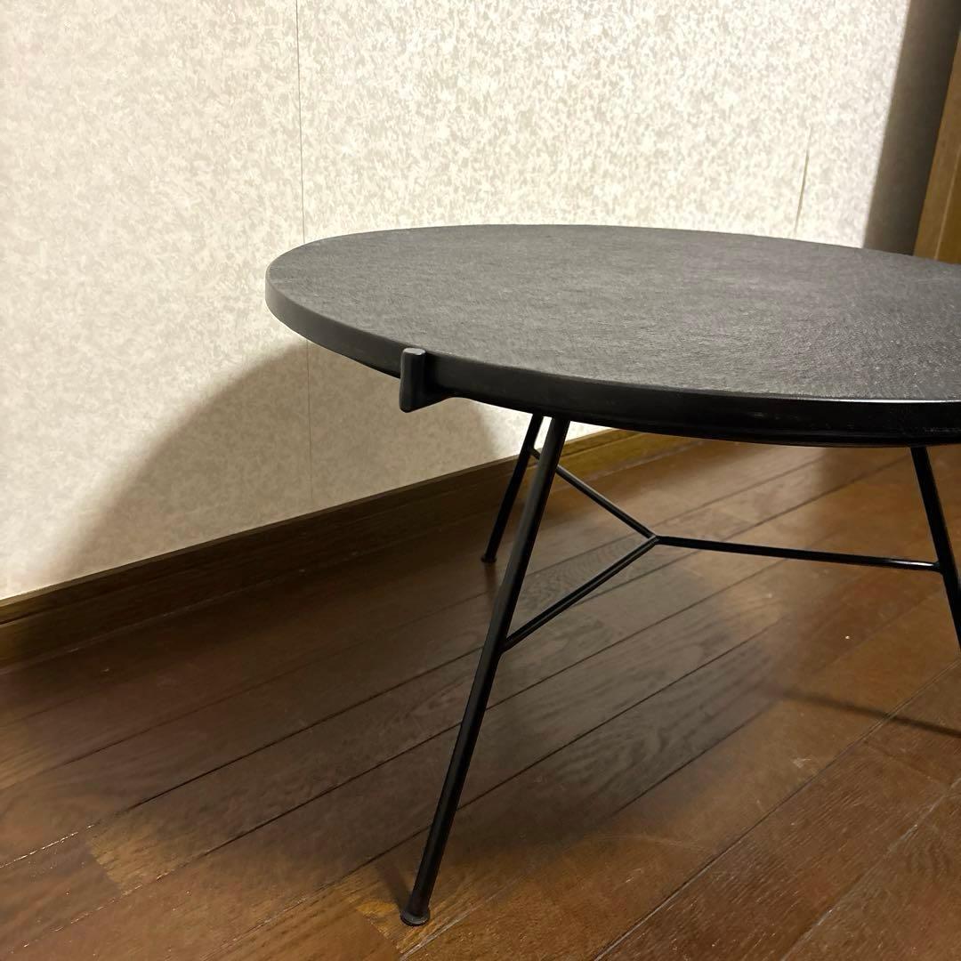 【美品】ライフファニチャー ストーンテーブル インド産 天然石