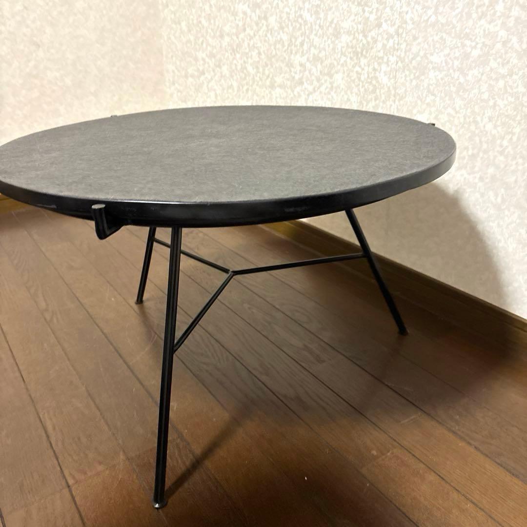 【美品】ライフファニチャー ストーンテーブル インド産 天然石