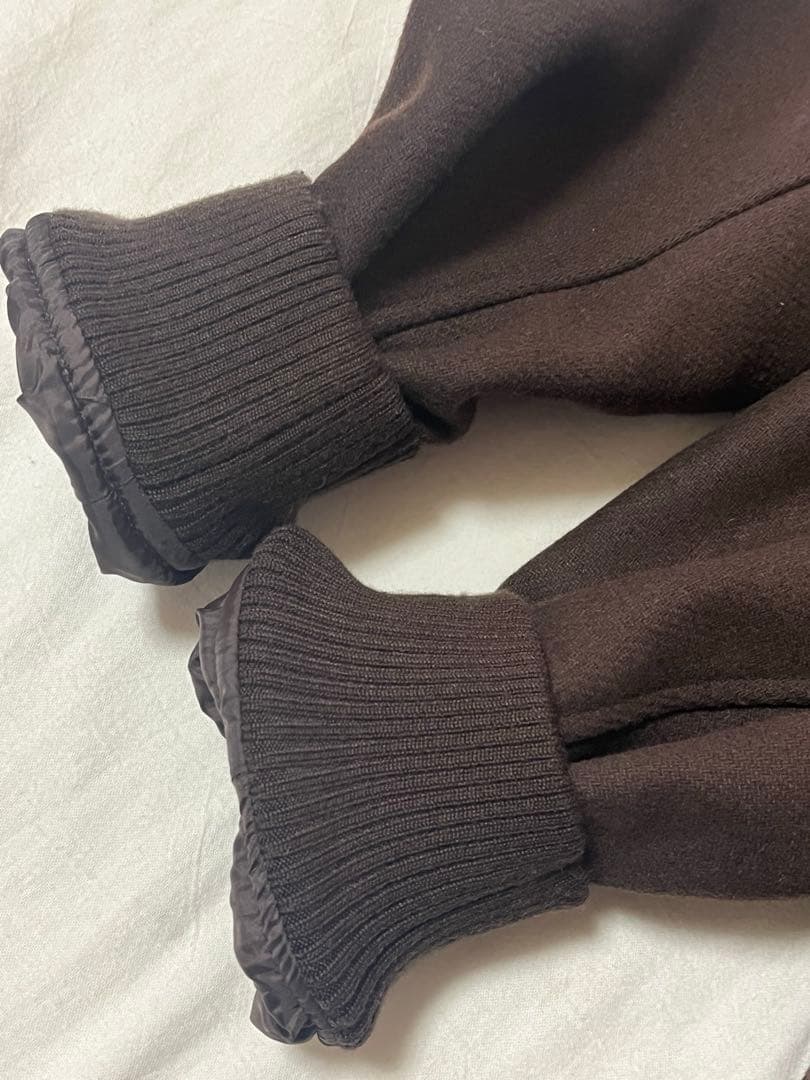 シップスエニィ　バーシティ ジャケット　ブラウン　美品