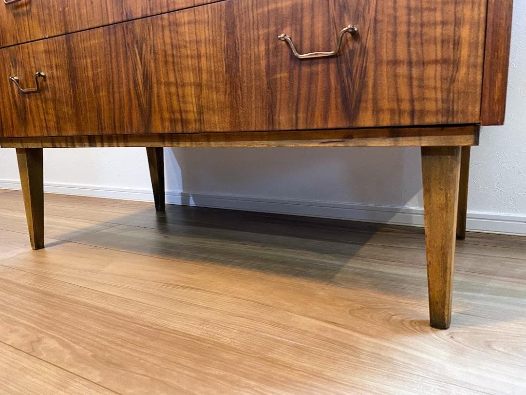 ヴィンテージ 北欧 ロールトップ ライティングビューロー チェスト 仕上済