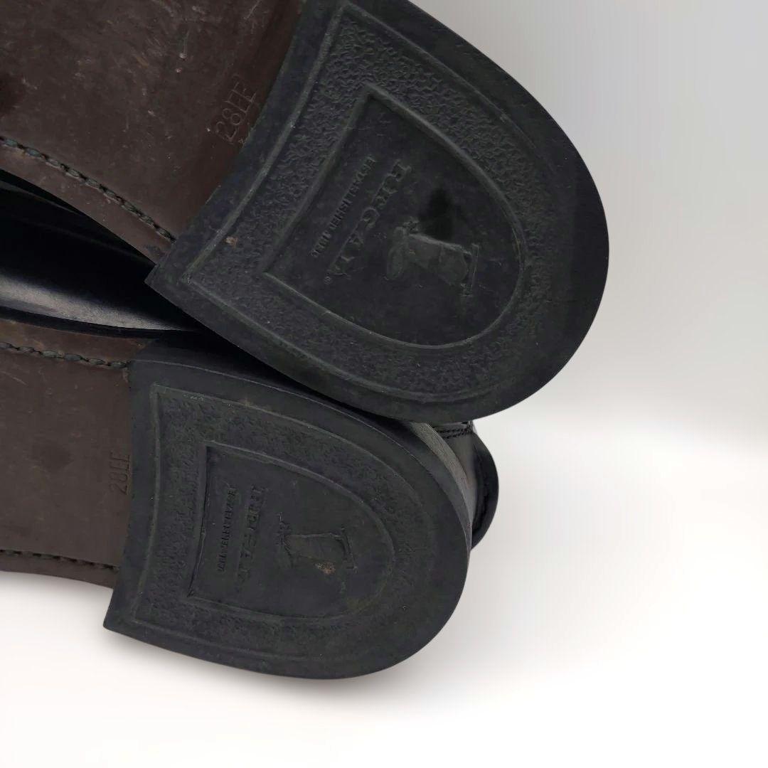 【希少サイズ】 28cm リーガル REGAL ローファー 2177 黒