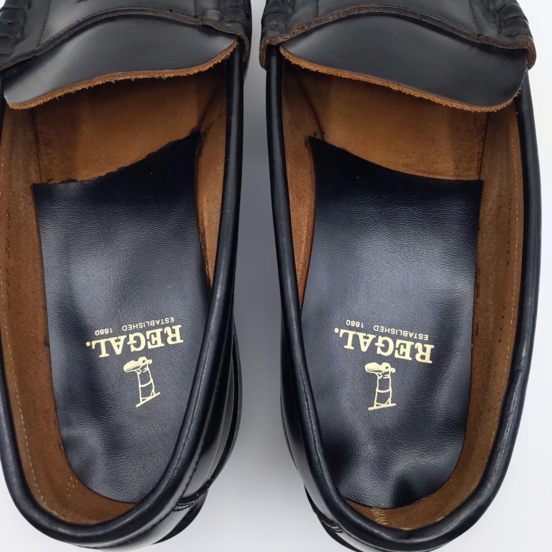 【希少サイズ】 28cm リーガル REGAL ローファー 2177 黒