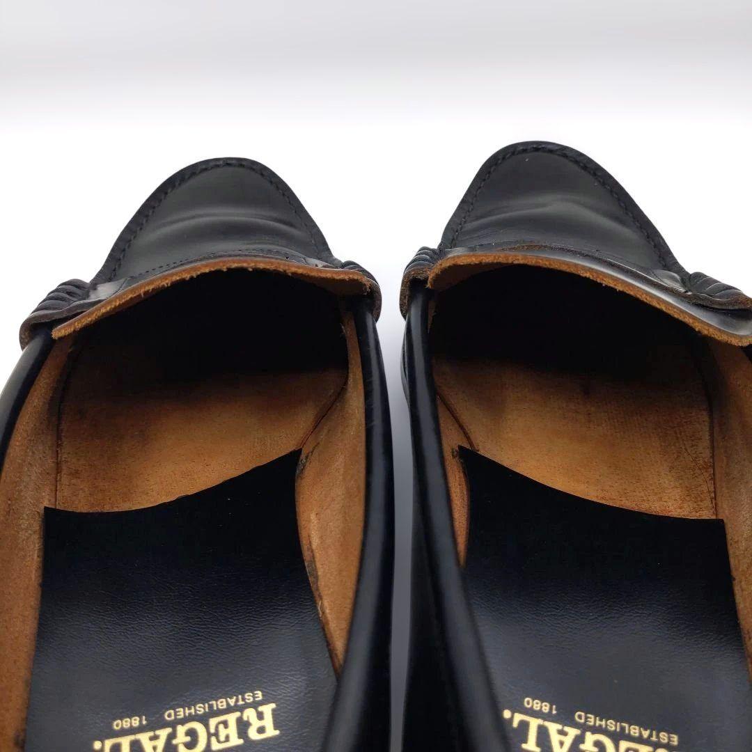 【希少サイズ】 28cm リーガル REGAL ローファー 2177 黒