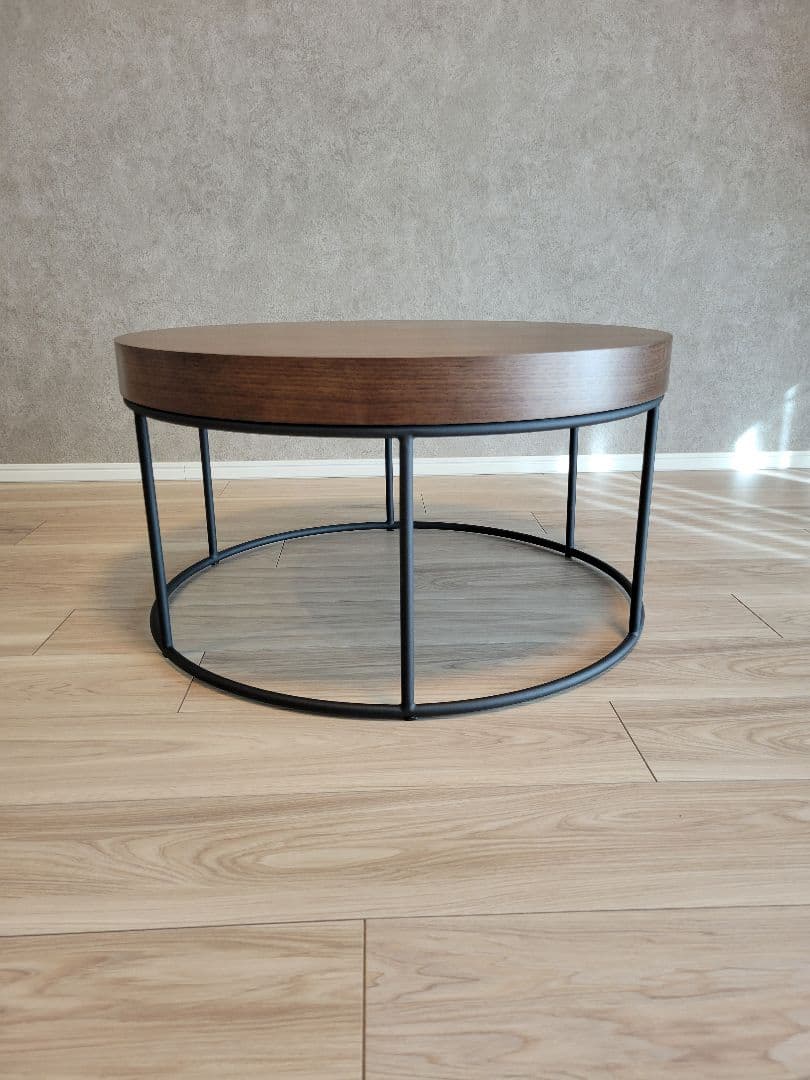 DIVANCO LOW TABLE WALNUT ディヴァンコ　ローテーブル