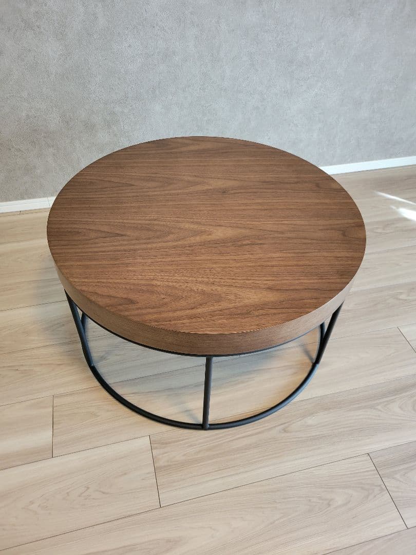 DIVANCO LOW TABLE WALNUT ディヴァンコ　ローテーブル