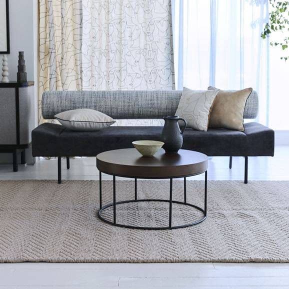 DIVANCO LOW TABLE WALNUT ディヴァンコ　ローテーブル