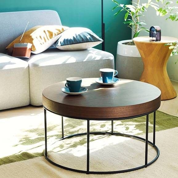 DIVANCO LOW TABLE WALNUT ディヴァンコ　ローテーブル