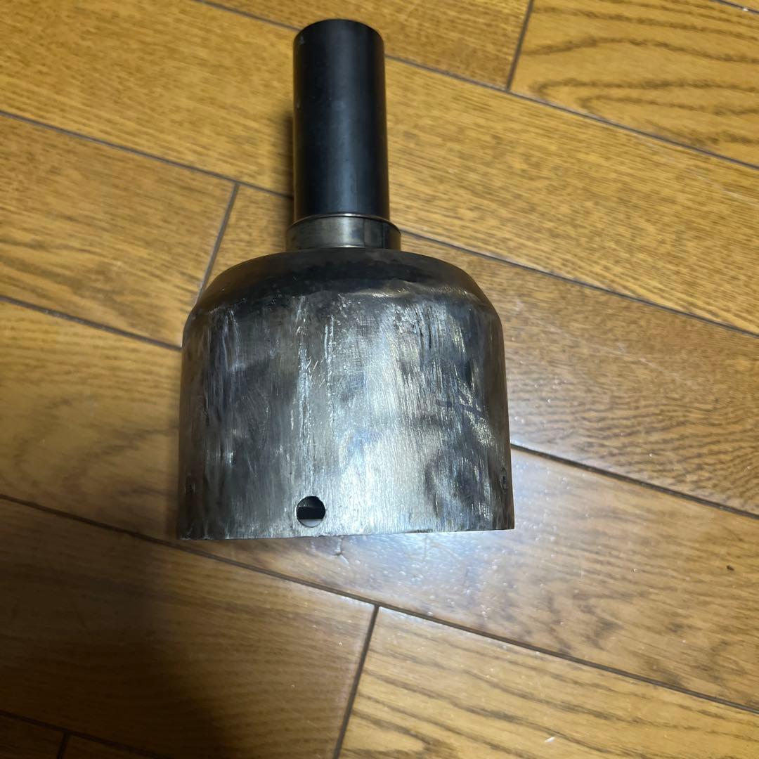 加工品　apex アクティブテールサイレンサー　115φ