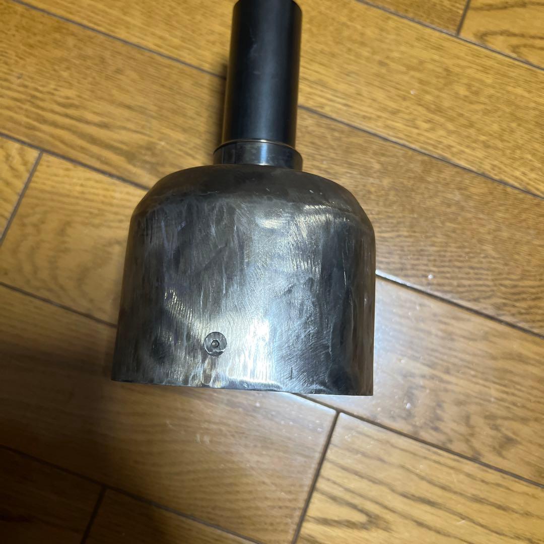 加工品　apex アクティブテールサイレンサー　115φ