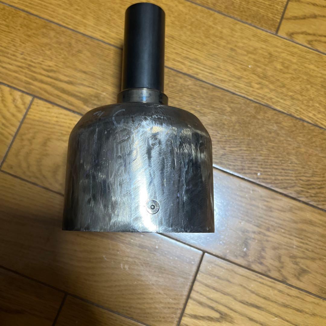 加工品　apex アクティブテールサイレンサー　115φ