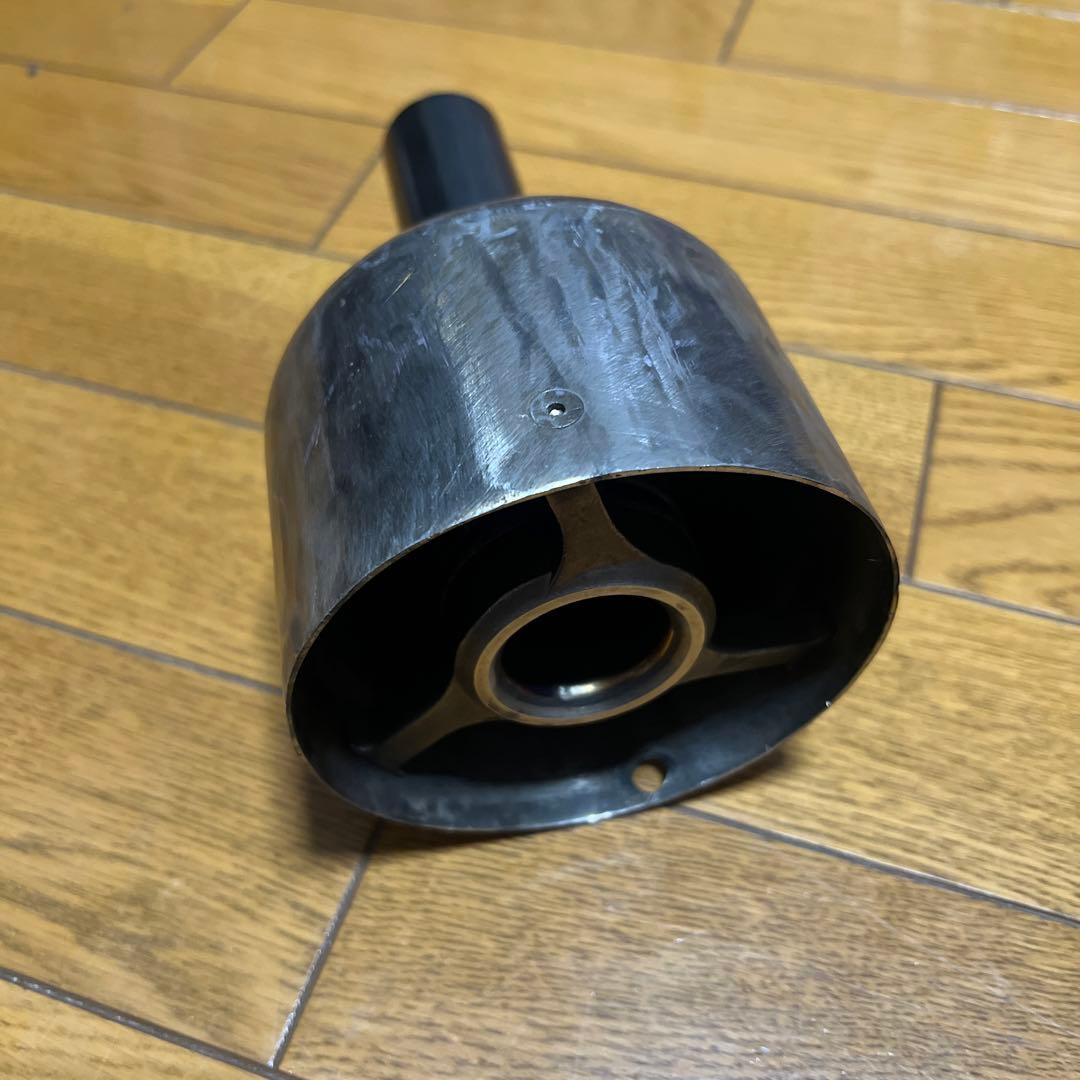 加工品　apex アクティブテールサイレンサー　115φ