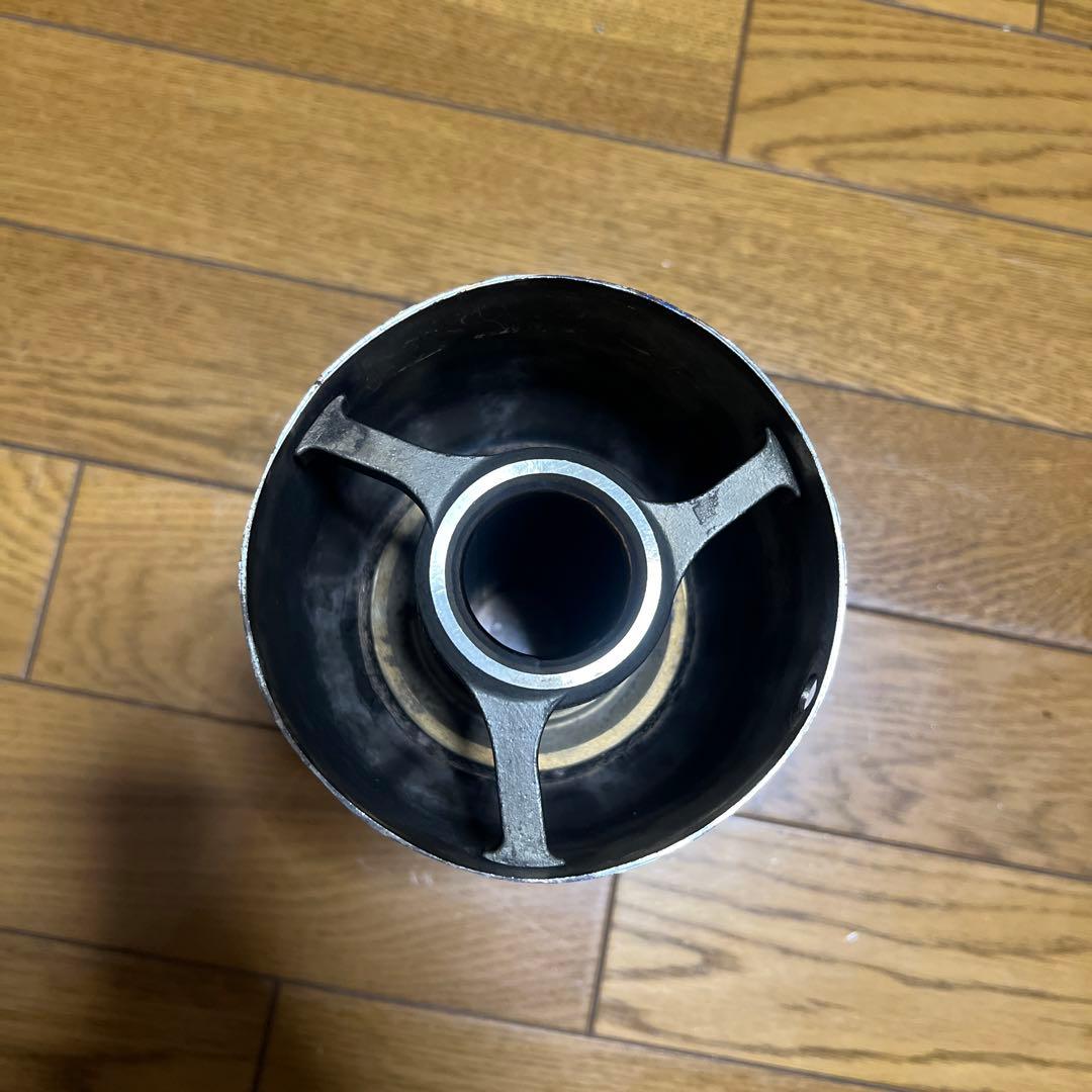 加工品　apex アクティブテールサイレンサー　115φ