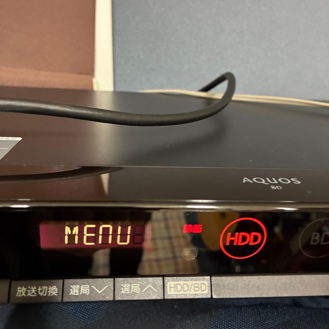 シャープ　ブルーレイレコーダー　BD-H50 動作ok