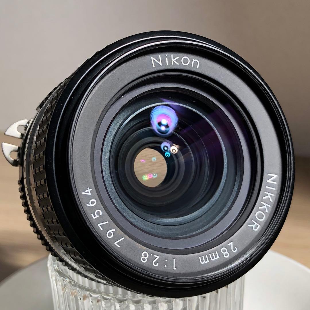 レンズ(単焦点) Nikon NIKKOR 28mm f2.8
