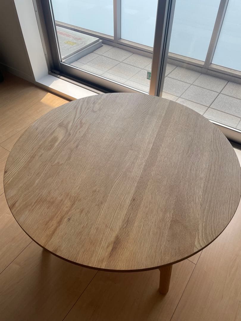 unico　SOLK ローテーブル Φ760