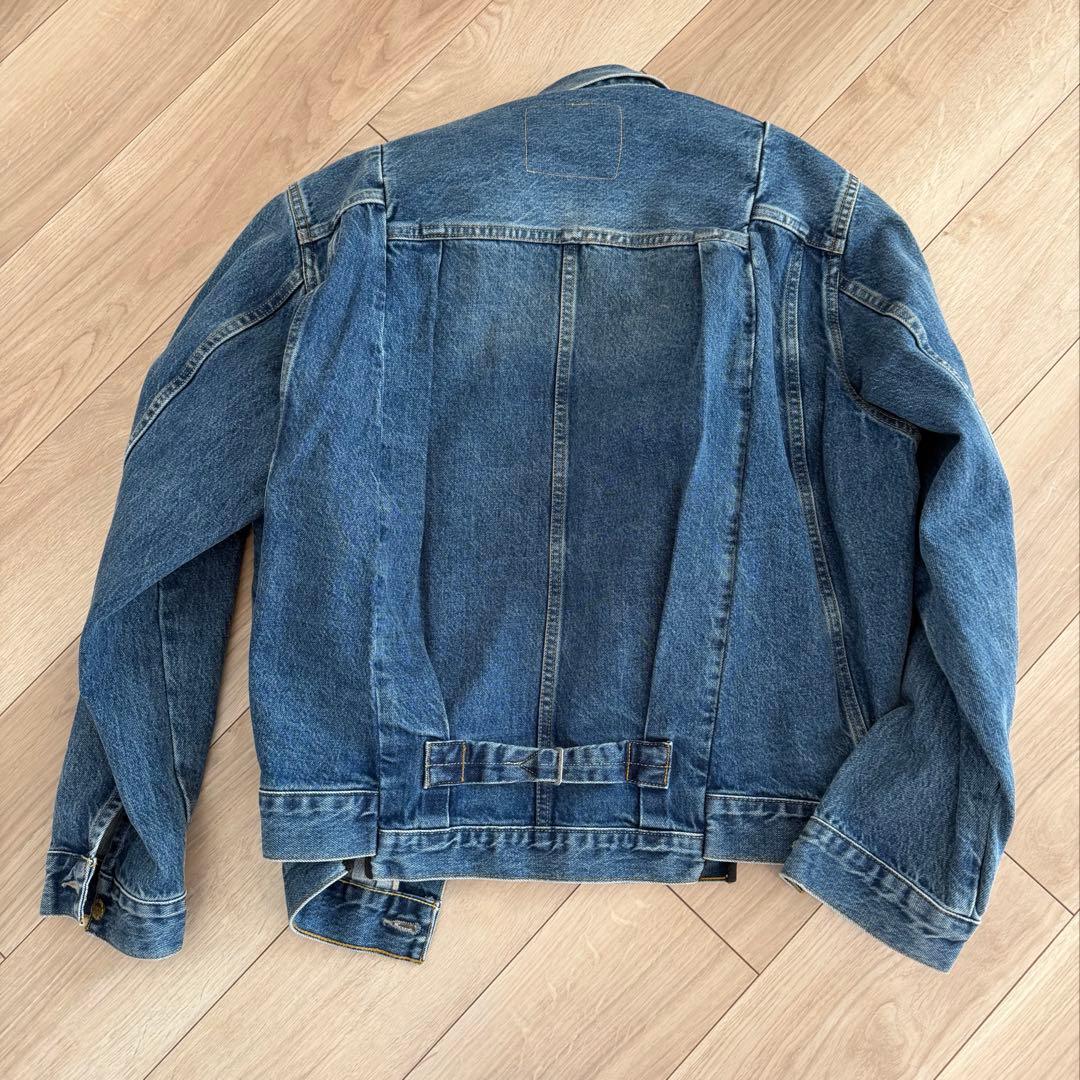 sacai x levis メンズ デニムジャケット size 2/M