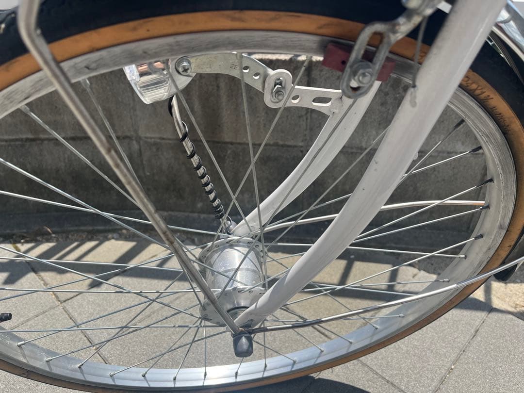 値下げ【岡山県岡山市引取り】24インチ maruishi 子ども用 中古自転車