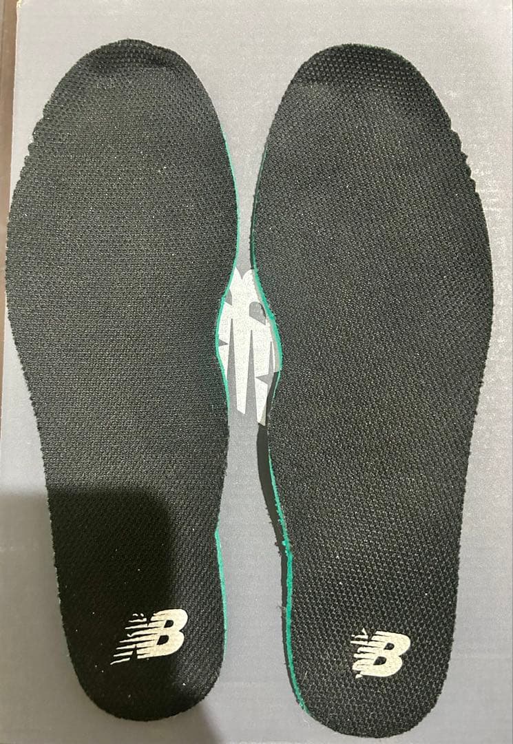 人気カラー！　美品　New Balance 574 厚底スニーカー