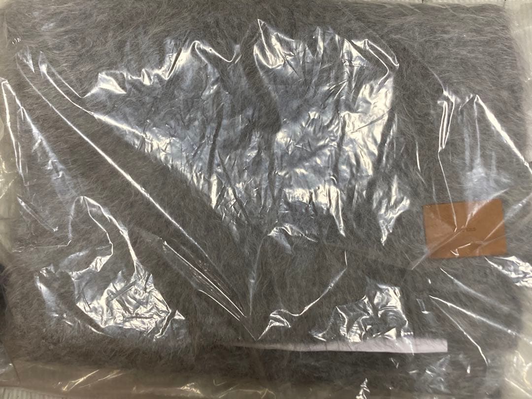 スーリーアルパカニットマフラー　アニュアンス　　　　　　　anuans