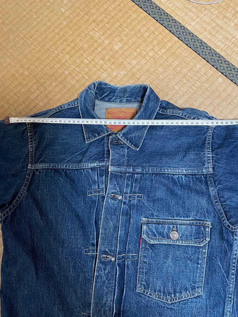 Wine House Co. デニムジャケット （2001XX サイズ40）