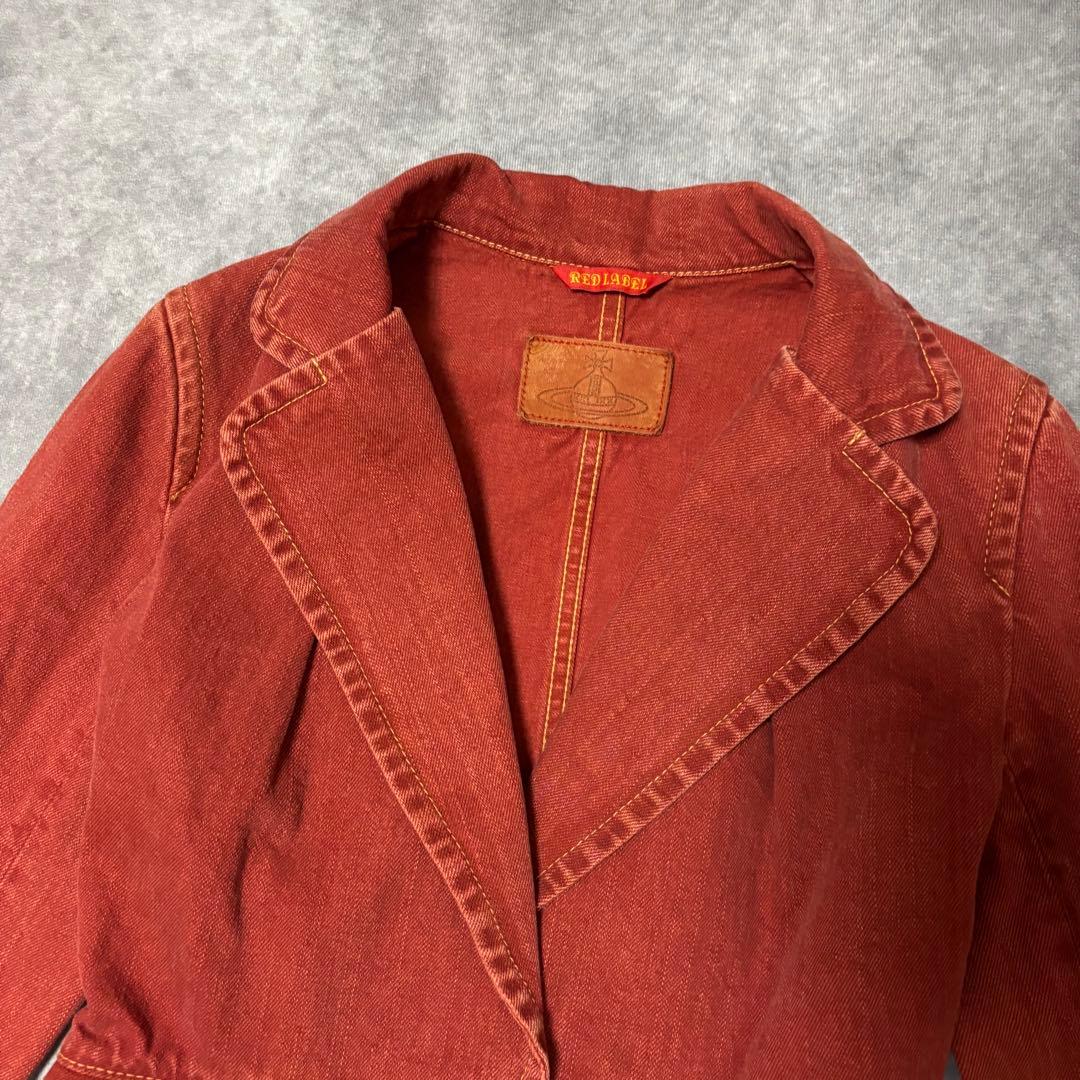 Vivienne Westwood RED LABEL デニム　ジャケット 3