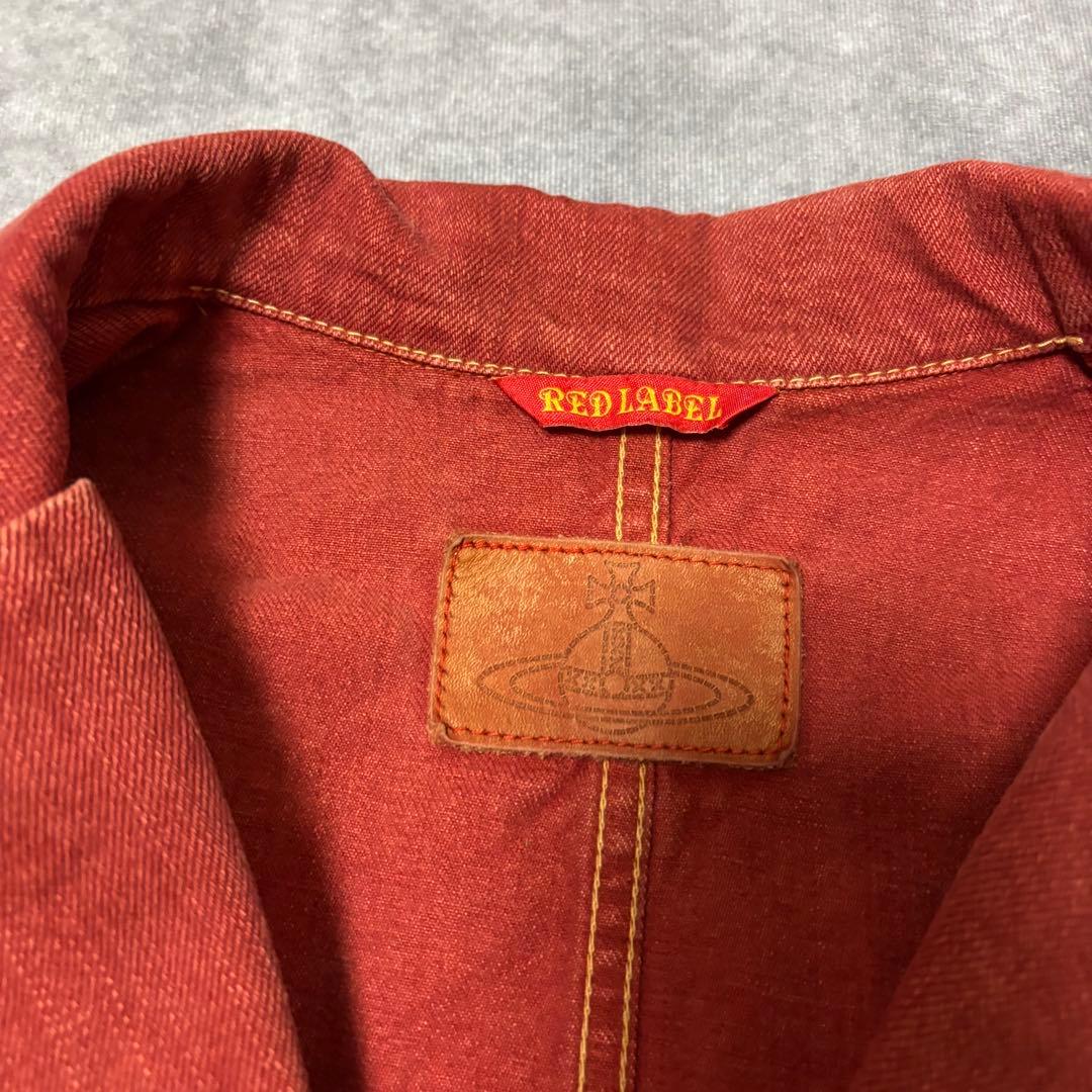 Vivienne Westwood RED LABEL デニム　ジャケット 3