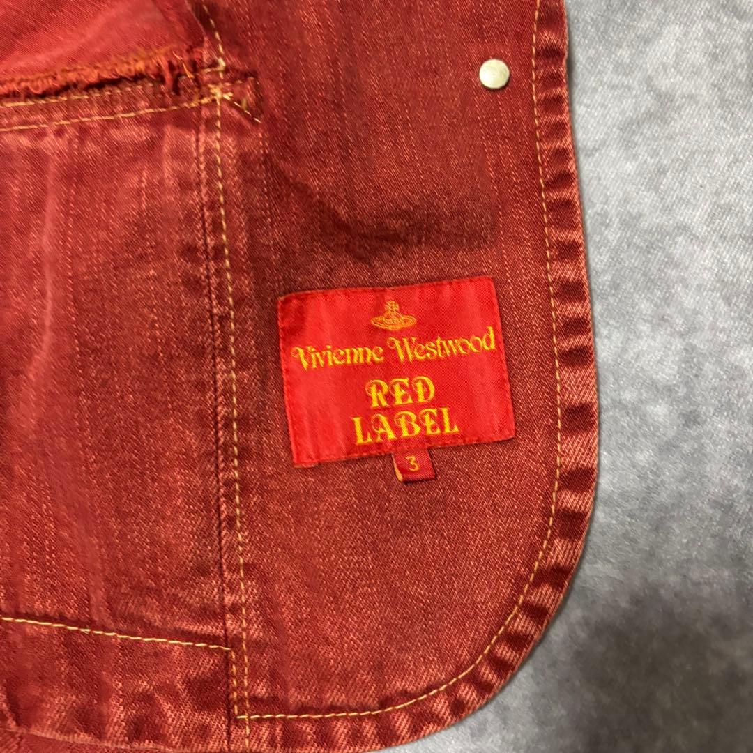 Vivienne Westwood RED LABEL デニム　ジャケット 3