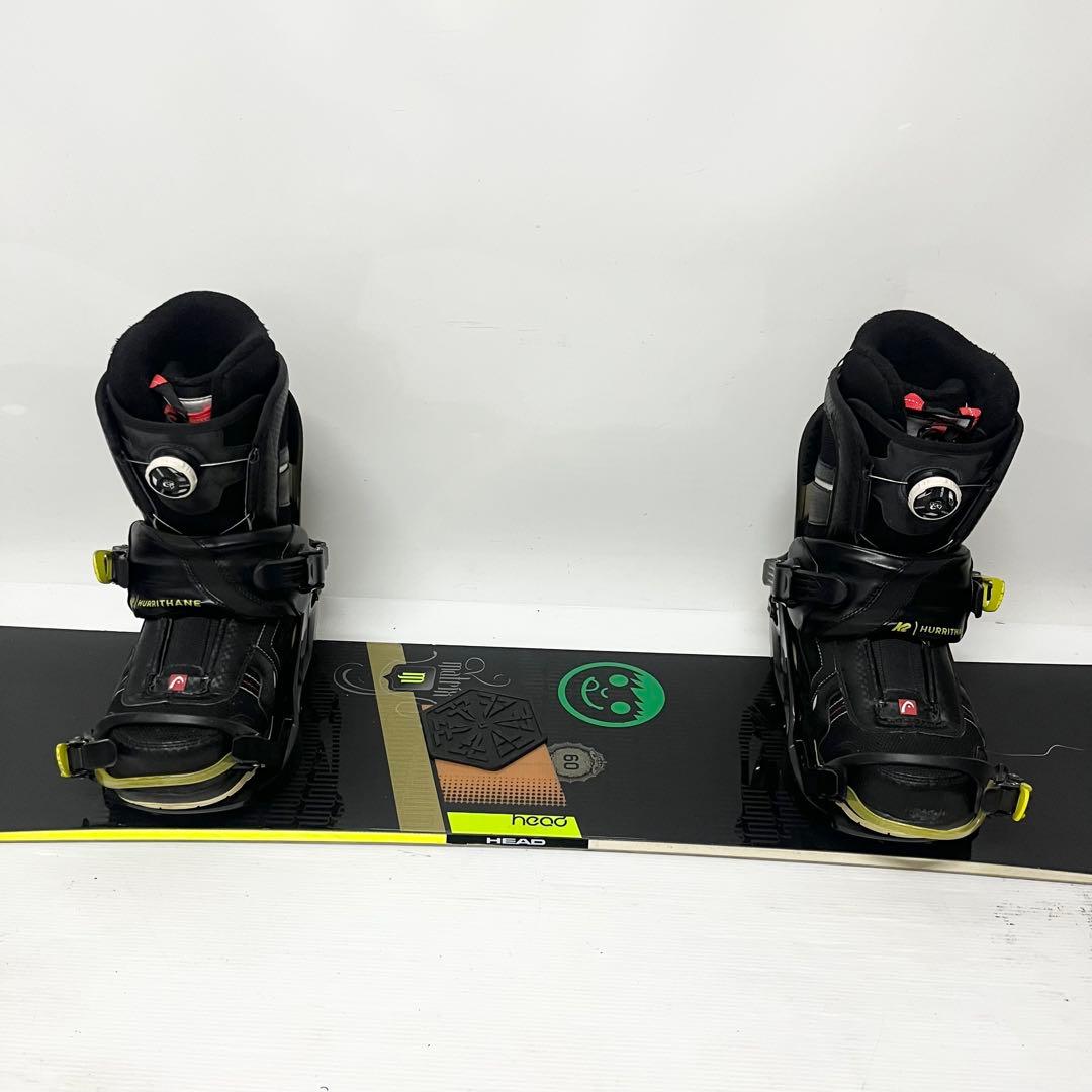 head K2 スノボセット　スノーボード 160cm ブーツ 28cm ヘッド