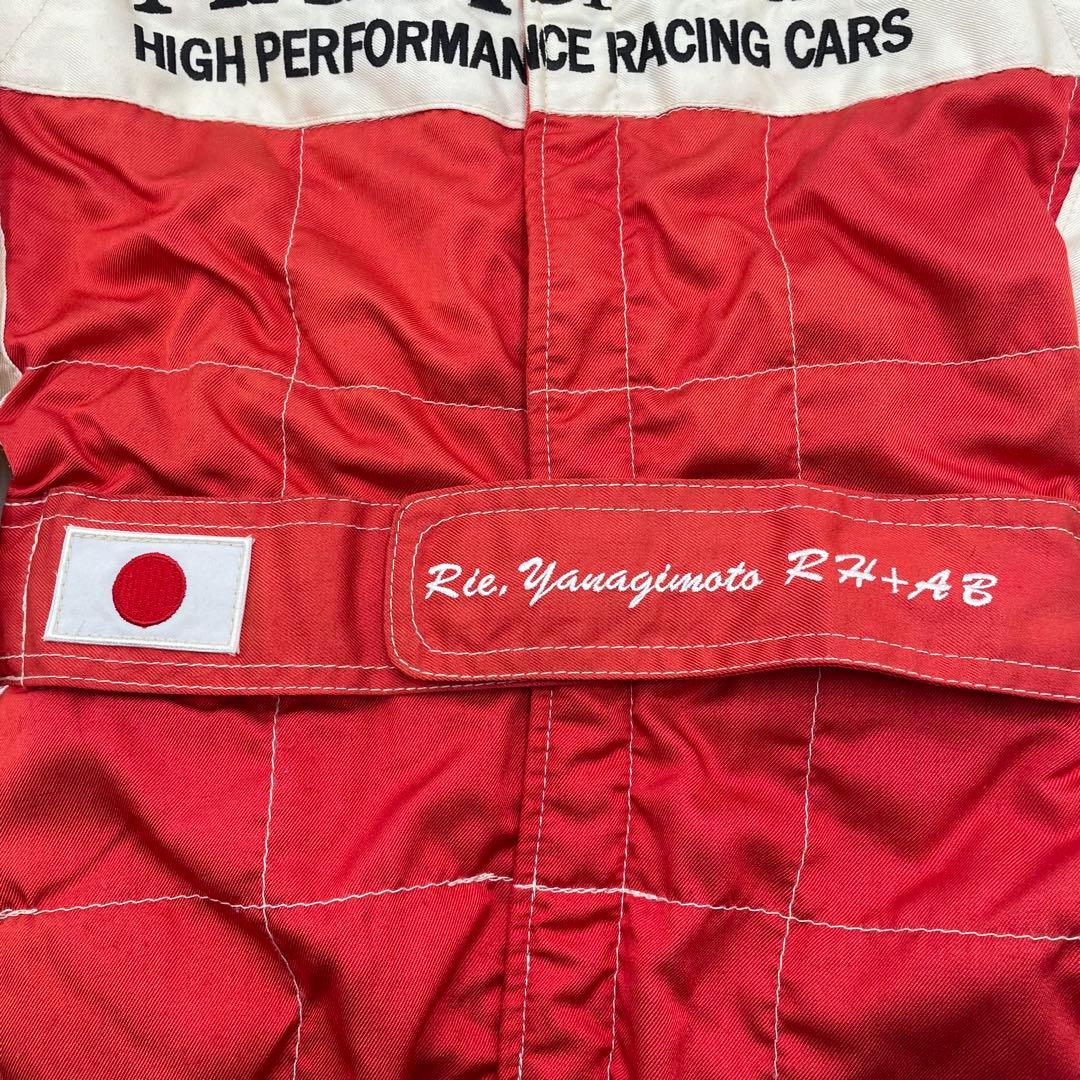 firelex FIA認証　 耐火　4輪　レーシングスーツ　走行会　S相当